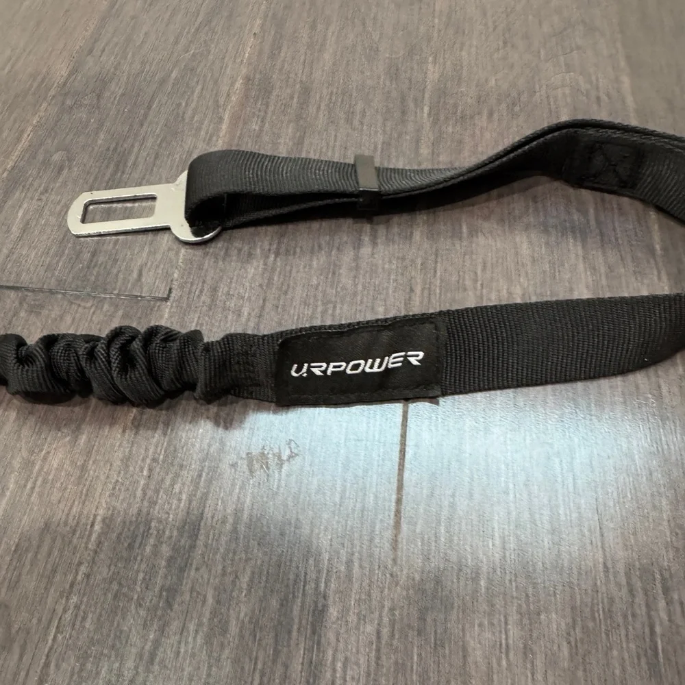 NWOT URPower Black Dog Car Safety Seat Belt Clip
